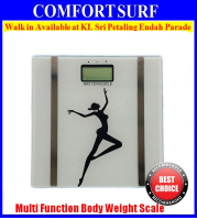 High Precision Ultra Slim Personal Health Digital Body Fat Analyzer Scale with 150kg !!